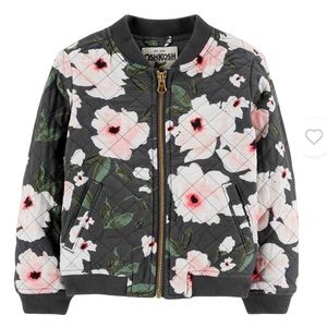 Oshkosh Toddler Floral Jacket